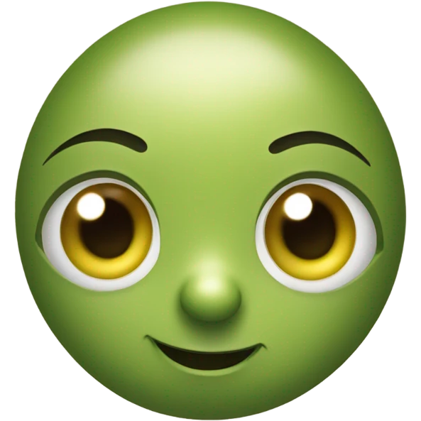 Cute Olive emoji