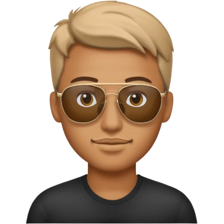 Dude with shades  emoji