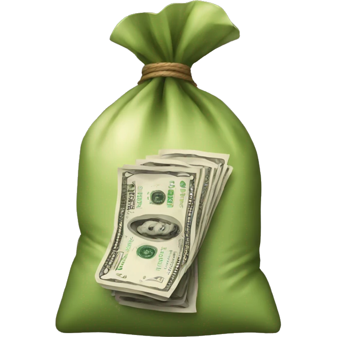 money bag emoji