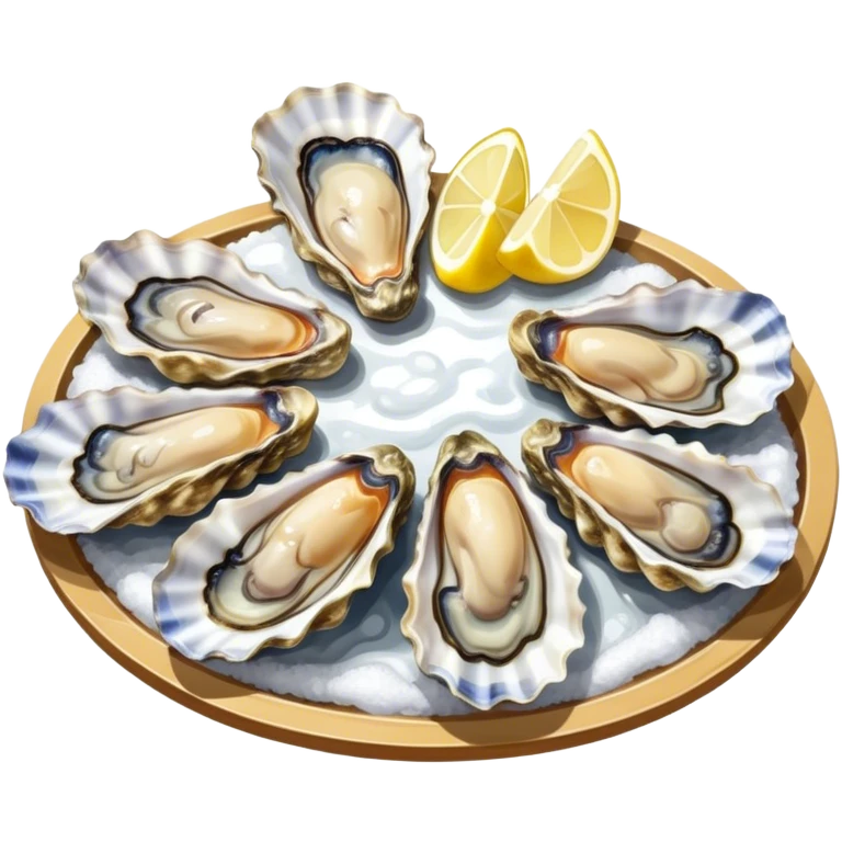 oyster stand emoji