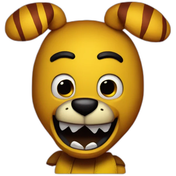 Chica fnaf emoji