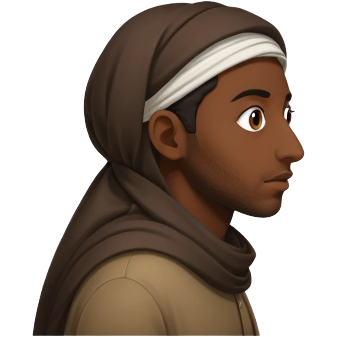 fleeing Iranians, in profile emoji
