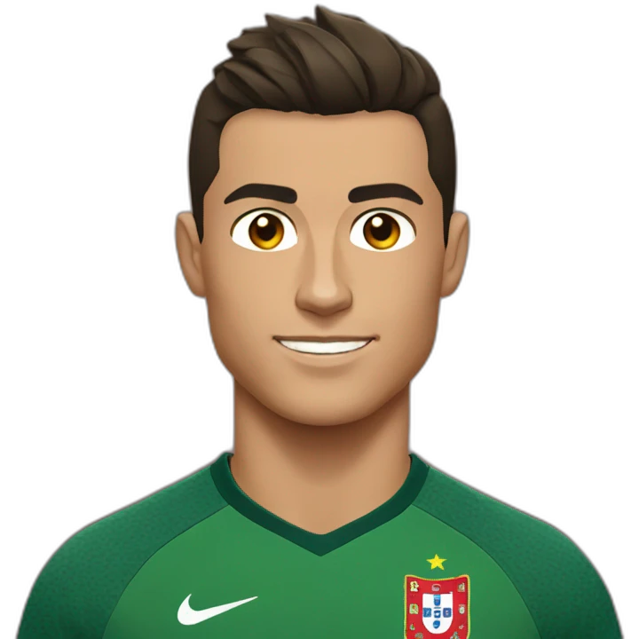 Cristiano Ronaldo portugal emoji