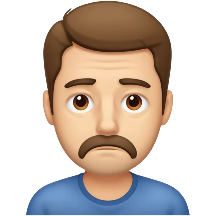 cansado del trabajo hombre emoji