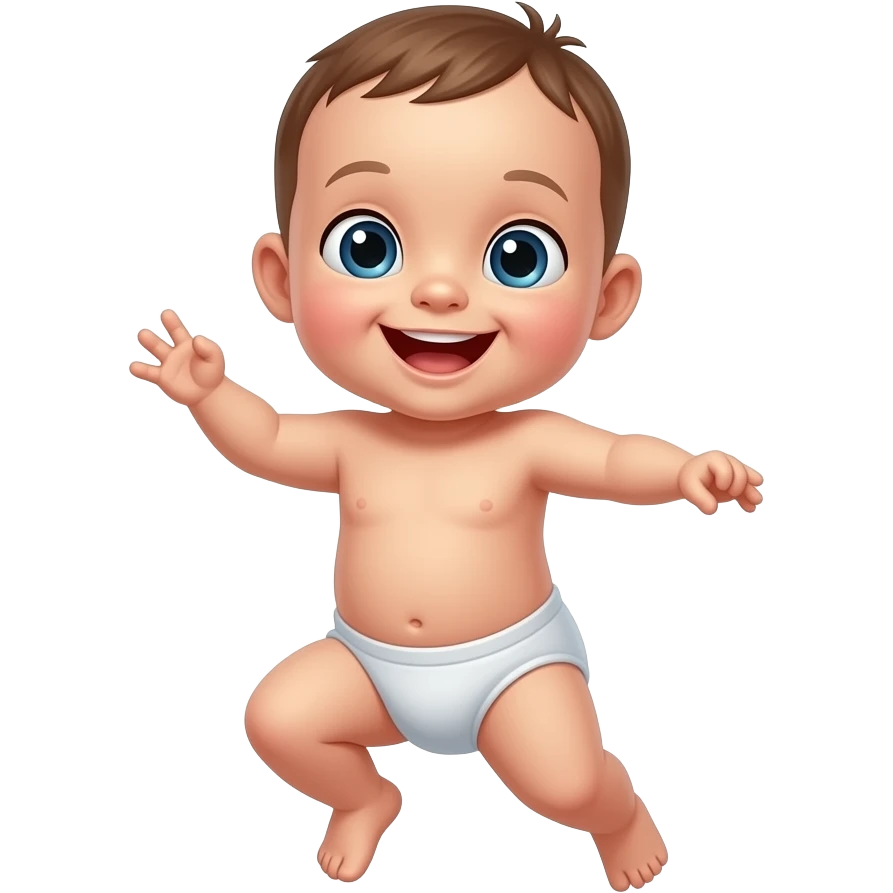 Yayy baby dancing emoji