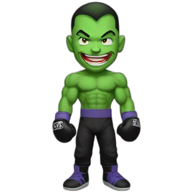 joker MMA Fighter  emoji
