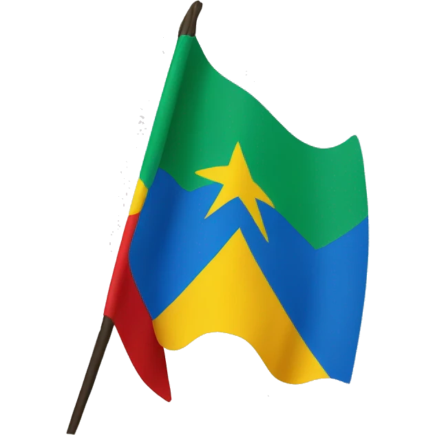 Amazigh flag  emoji