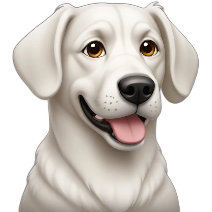 Albanian dog emoji