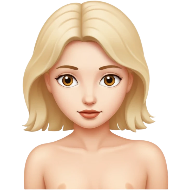 nude woman emoji