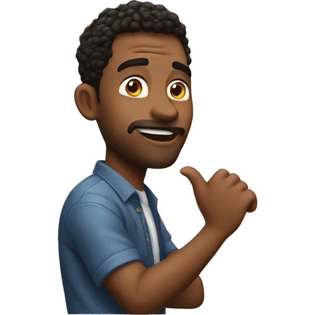 a guy answering YES, its AMAZING! 🔥🌍 emoji
