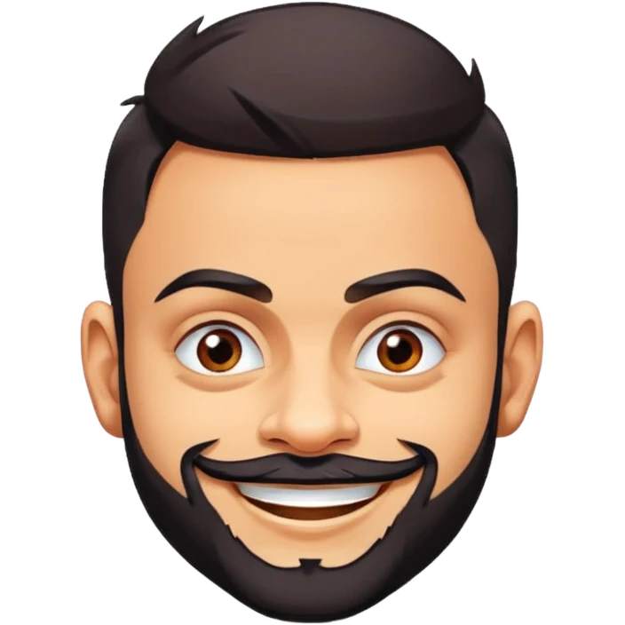 Virat Kohli sticker  emoji