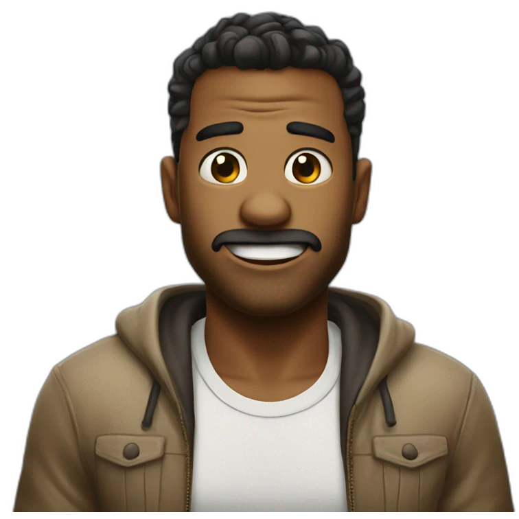 😆🤨💩💀👀 emoji