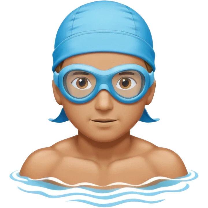 swim champion emoji