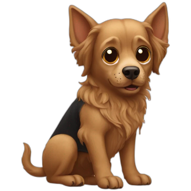 thee headed dog harry potter emoji