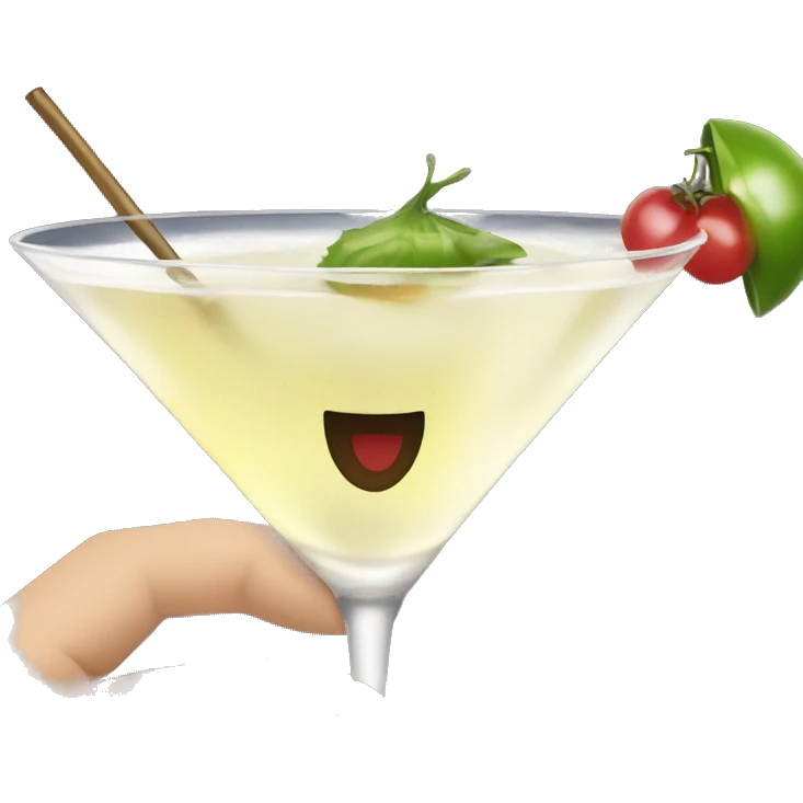 pornstar martini  emoji