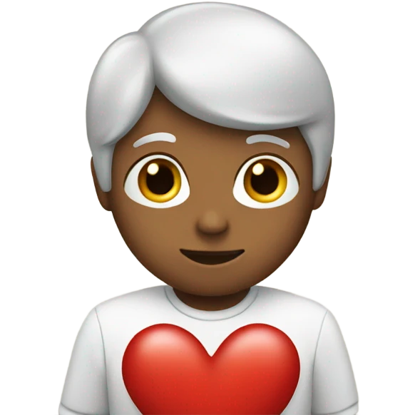red heart emoji