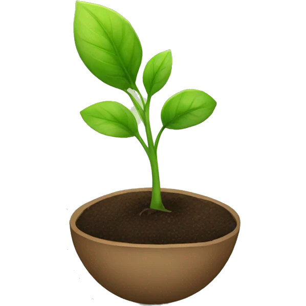 seedling emoji