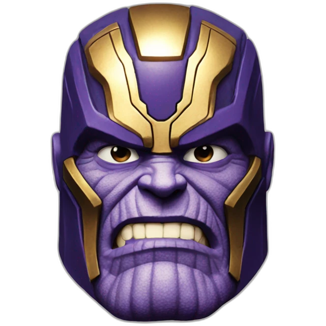 Thanos emoji