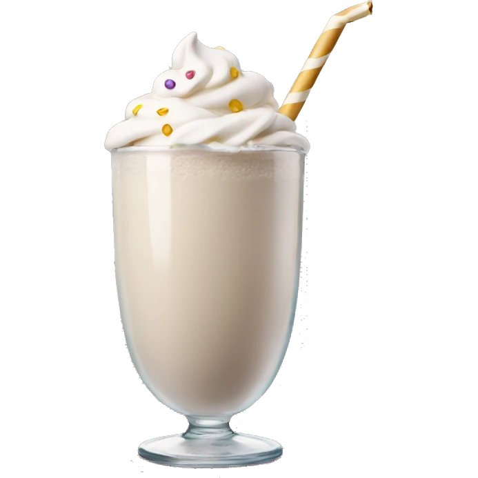 milkshake new year emoji