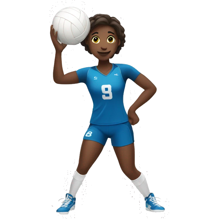 Volleyball player emoji