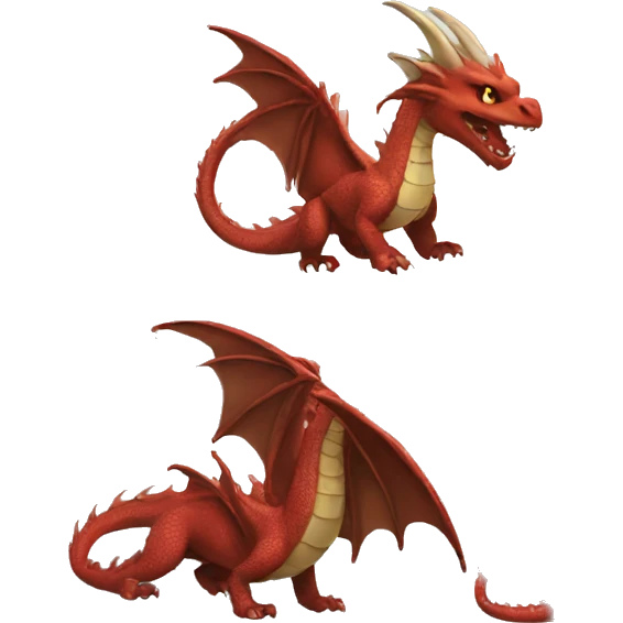 Dragons  emoji