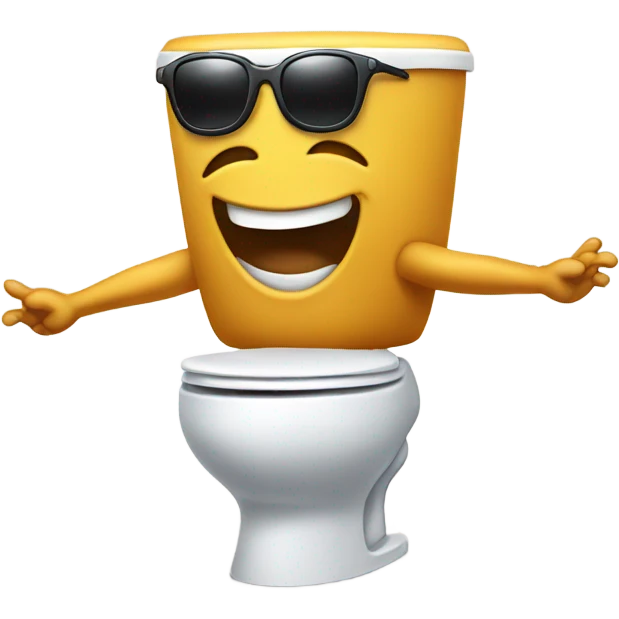 Skibidi toilet emoji