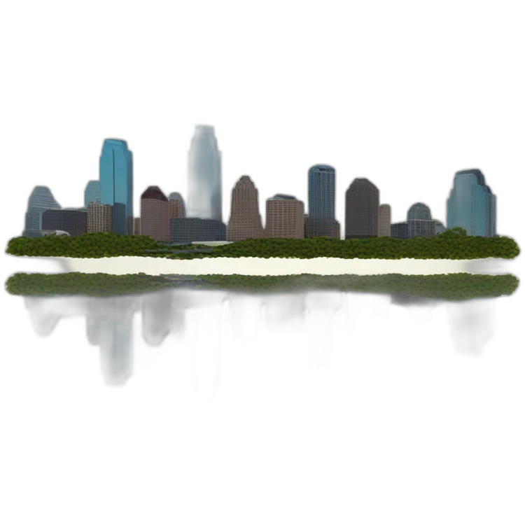 Austin texas skyline emoji