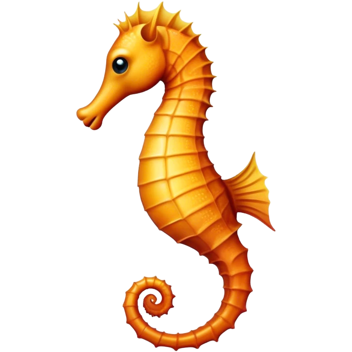 Seahorse emoji
