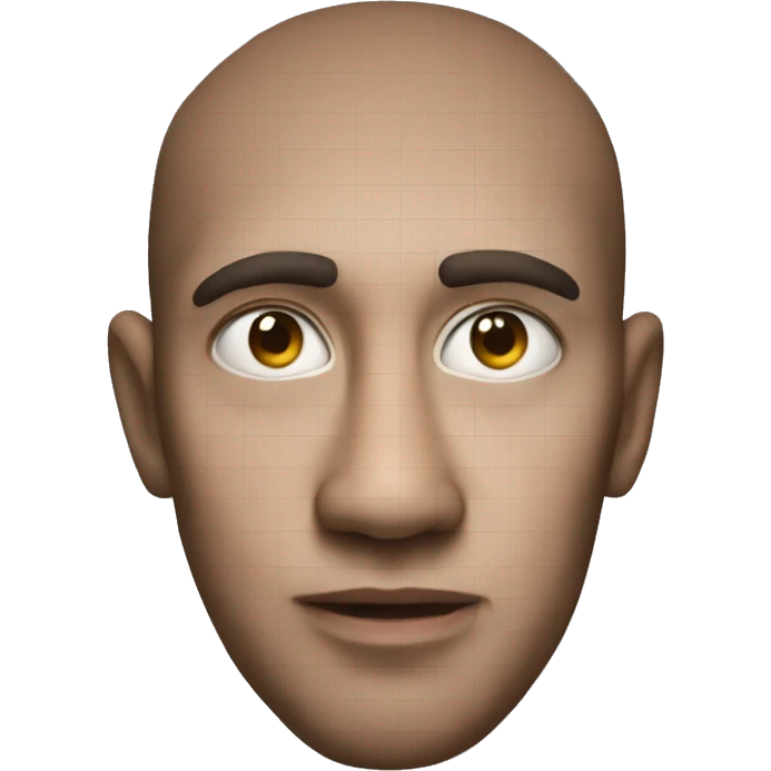 Brin (Google) photorealistic emoji