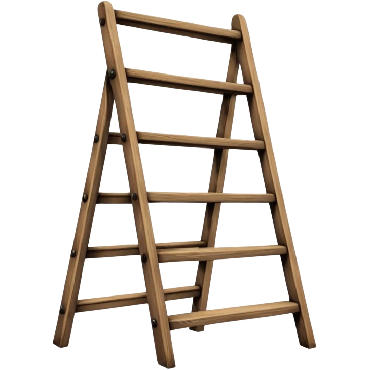 Wooden ladder emoji