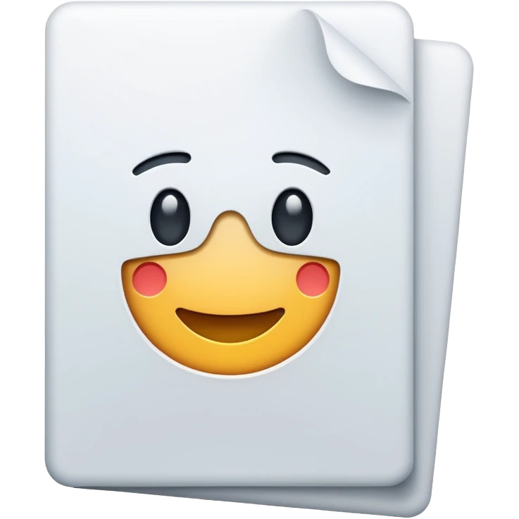 digital document emoji
