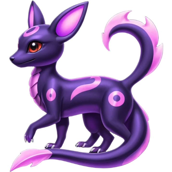 Umbreon-Salandit-fusion emoji