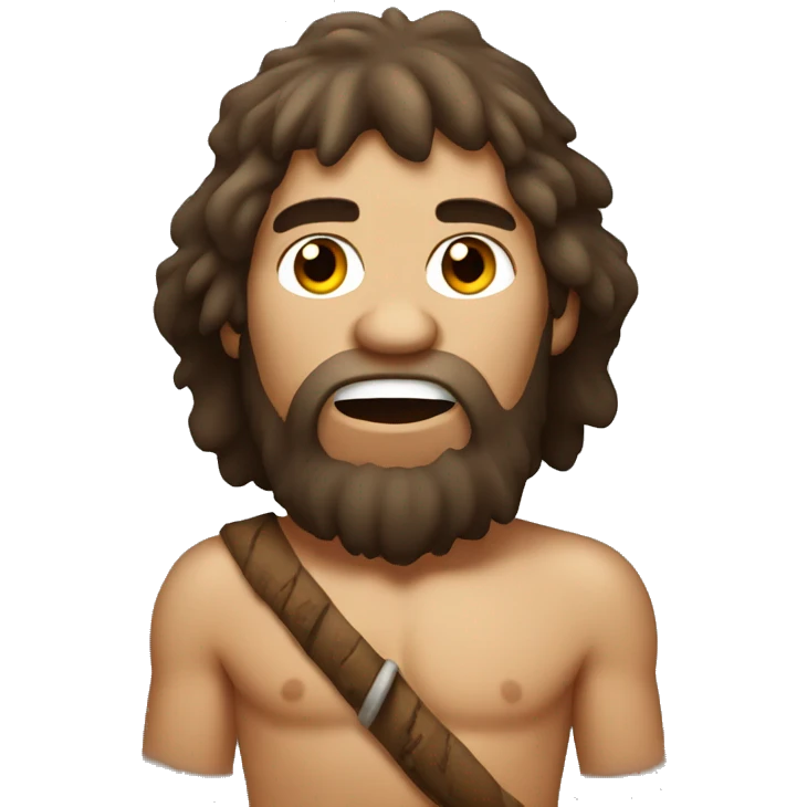 caveman emoji