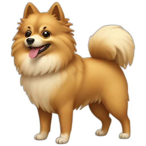 Spitz sand emoji