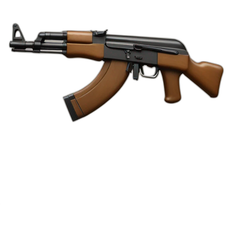 Réplique ak-47 emoji