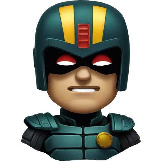 judge dredd emoji