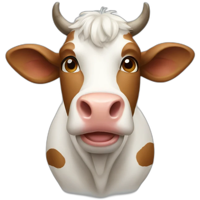 Cow emoji