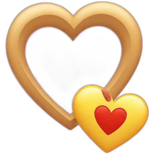 Cuore dentro cuore emoji