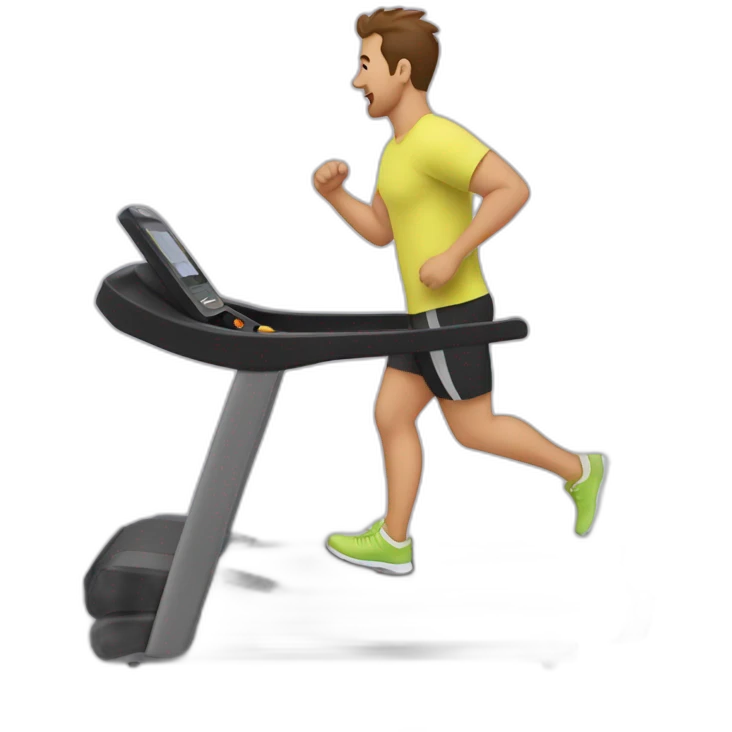 treadmill emoji
