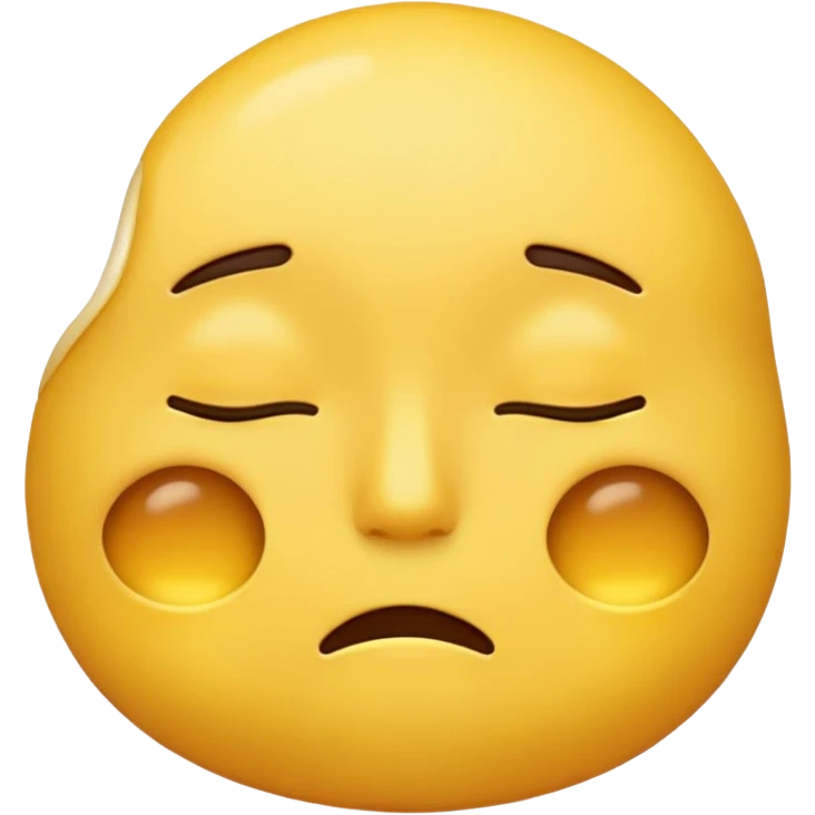 Make a tired emoji like ios  emoji