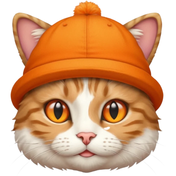 cat with hat emoji