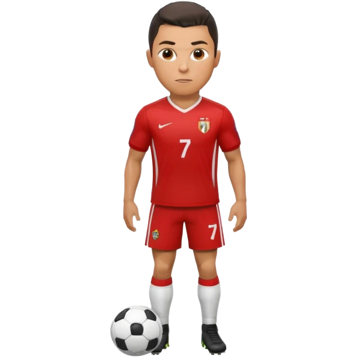 Cristiano Ronaldo emoji