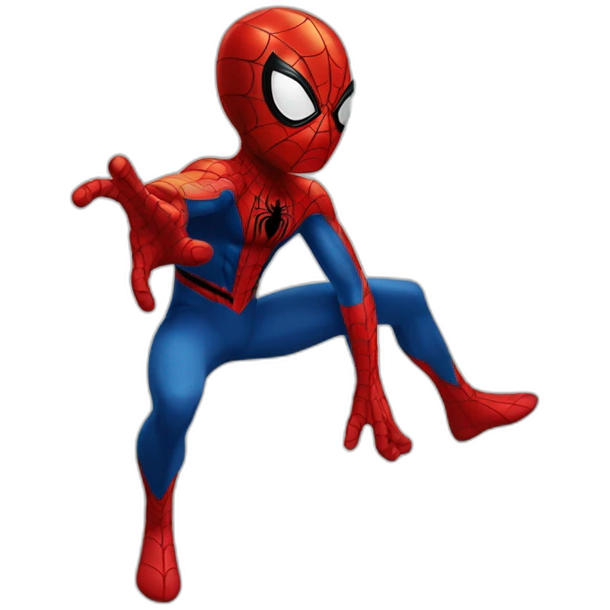 Spider man emoji