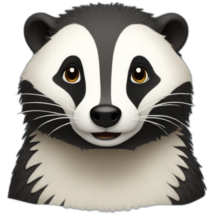 Badger emoji
