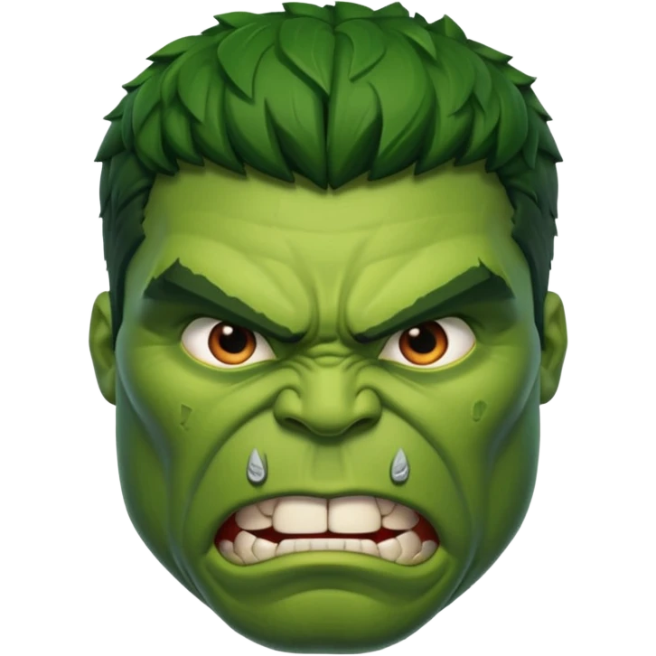 Hulk emoji