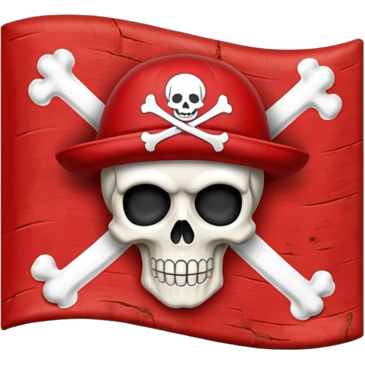 Strawhats flag as an emoji emoji