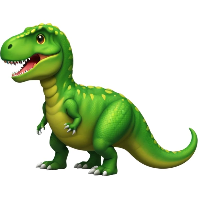 T-Rex chillin emoji