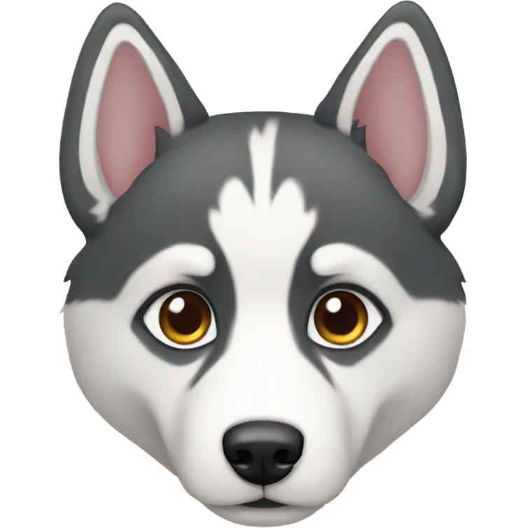 husky emoji