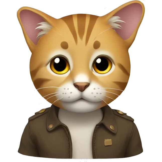 Кот emoji
