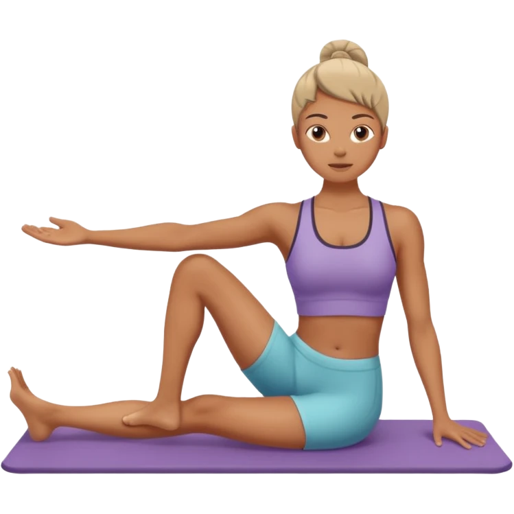 Pilates emoji